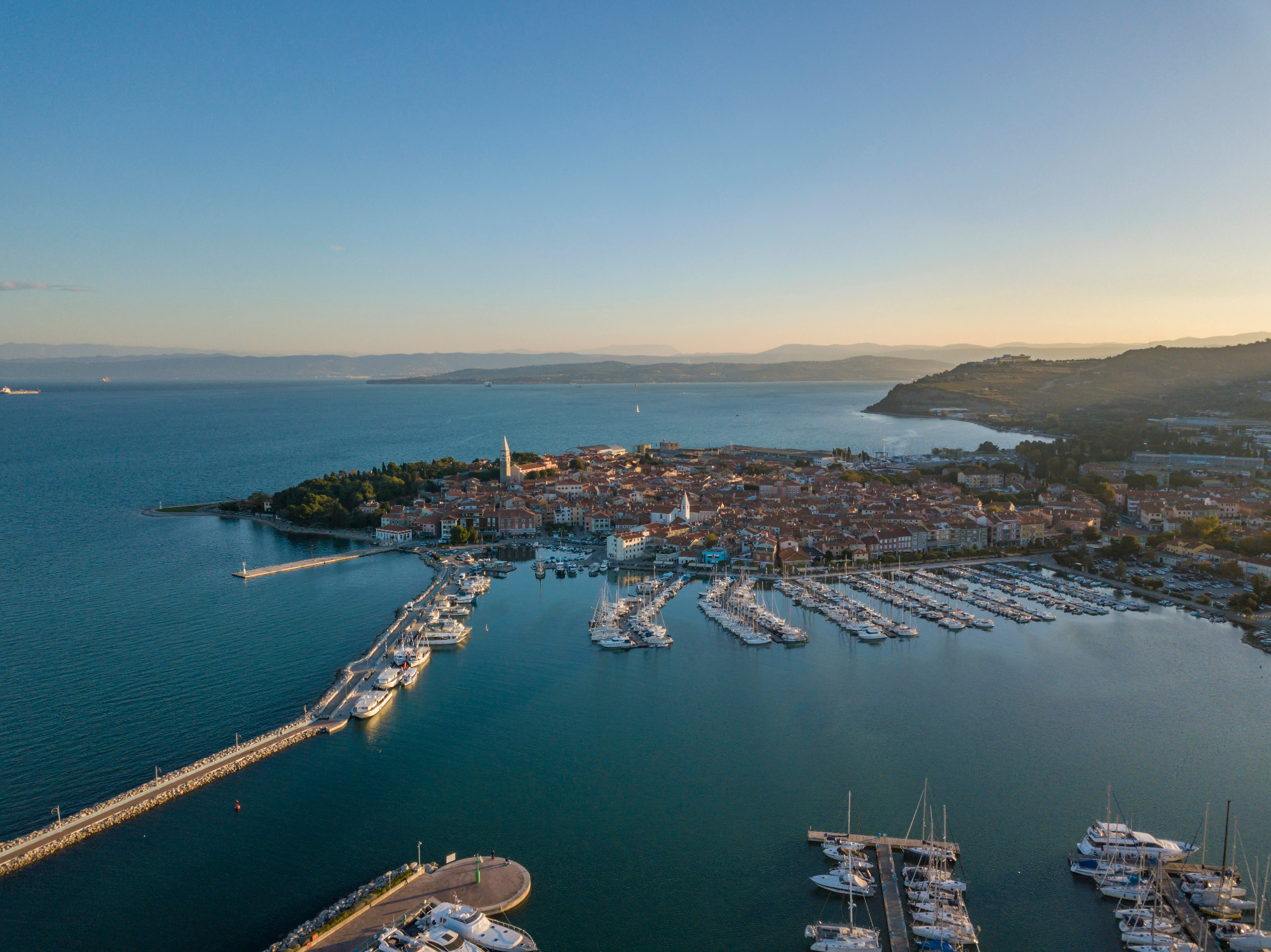 Marina Izola je bila odlična destinacija za sprostitev